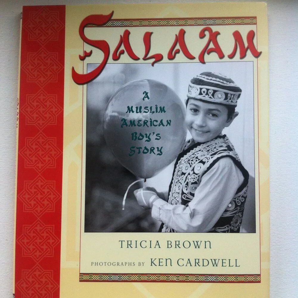 Salaam: A Muslim American Boy's Story by Tricia Brown 2006 New